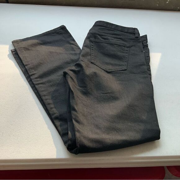 GAP 1969 Black Women’s Perfect Boot Jeans Size 30 Short - Picture 2 of 7